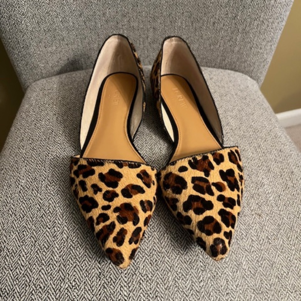 J Crew Flats